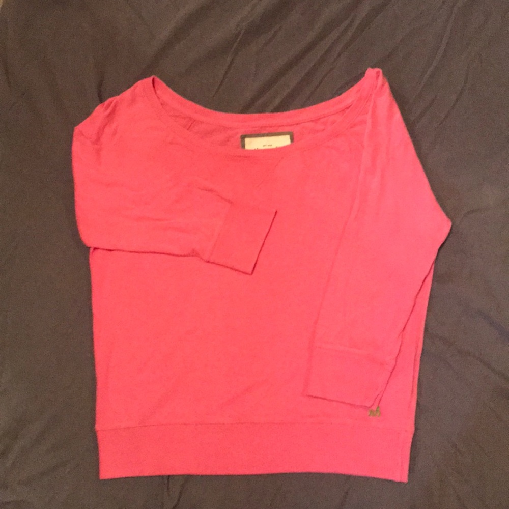 Abercrombie & Fitch sweatshirt.